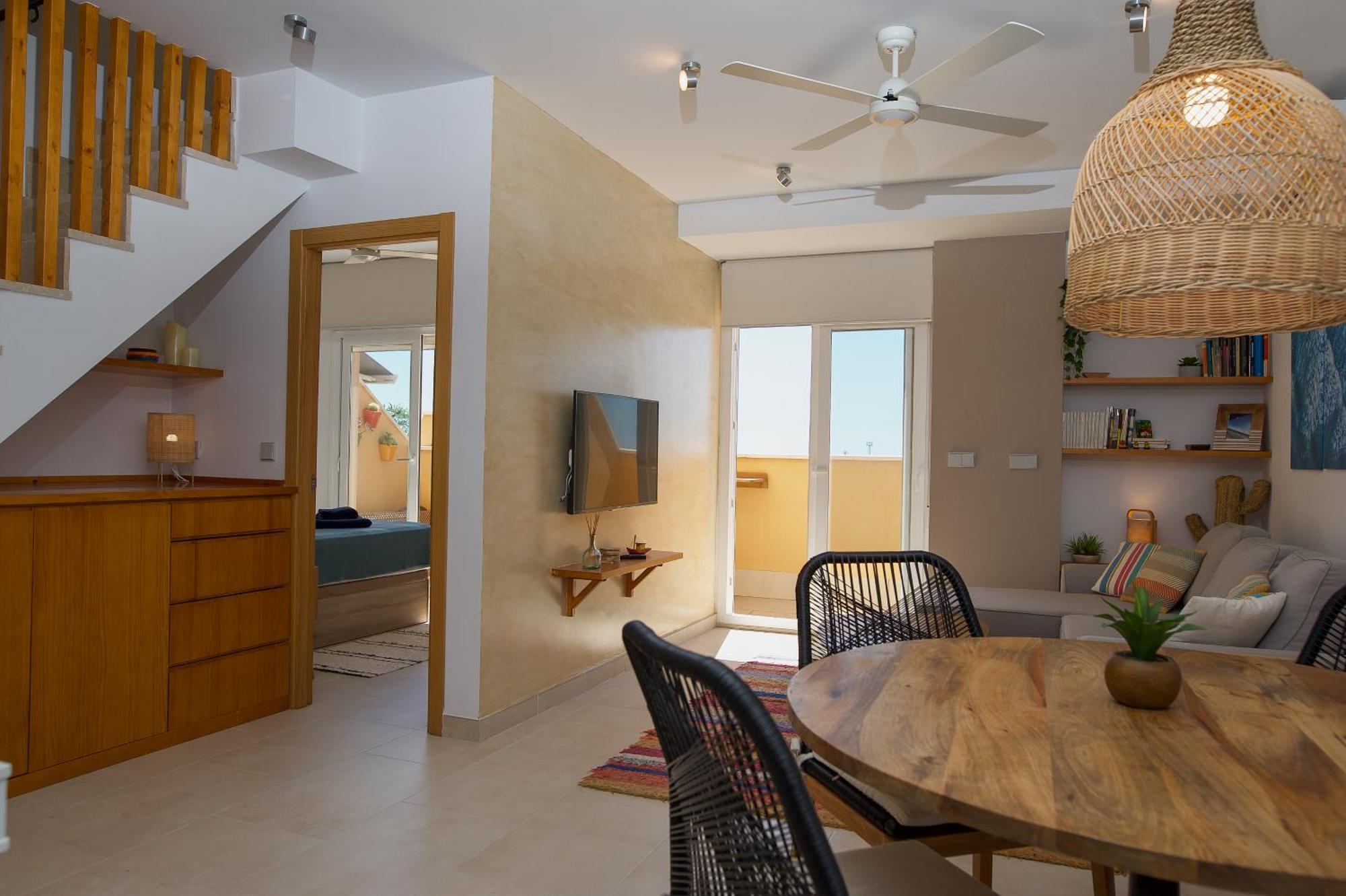 Апартаменты Deja Blue - Tarifa Rent Modern Penthouse Экстерьер фото