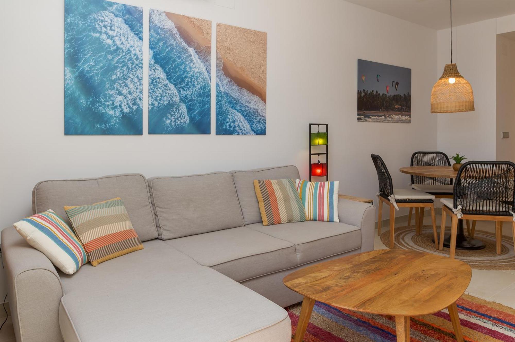Апартаменты Deja Blue - Tarifa Rent Modern Penthouse Экстерьер фото
