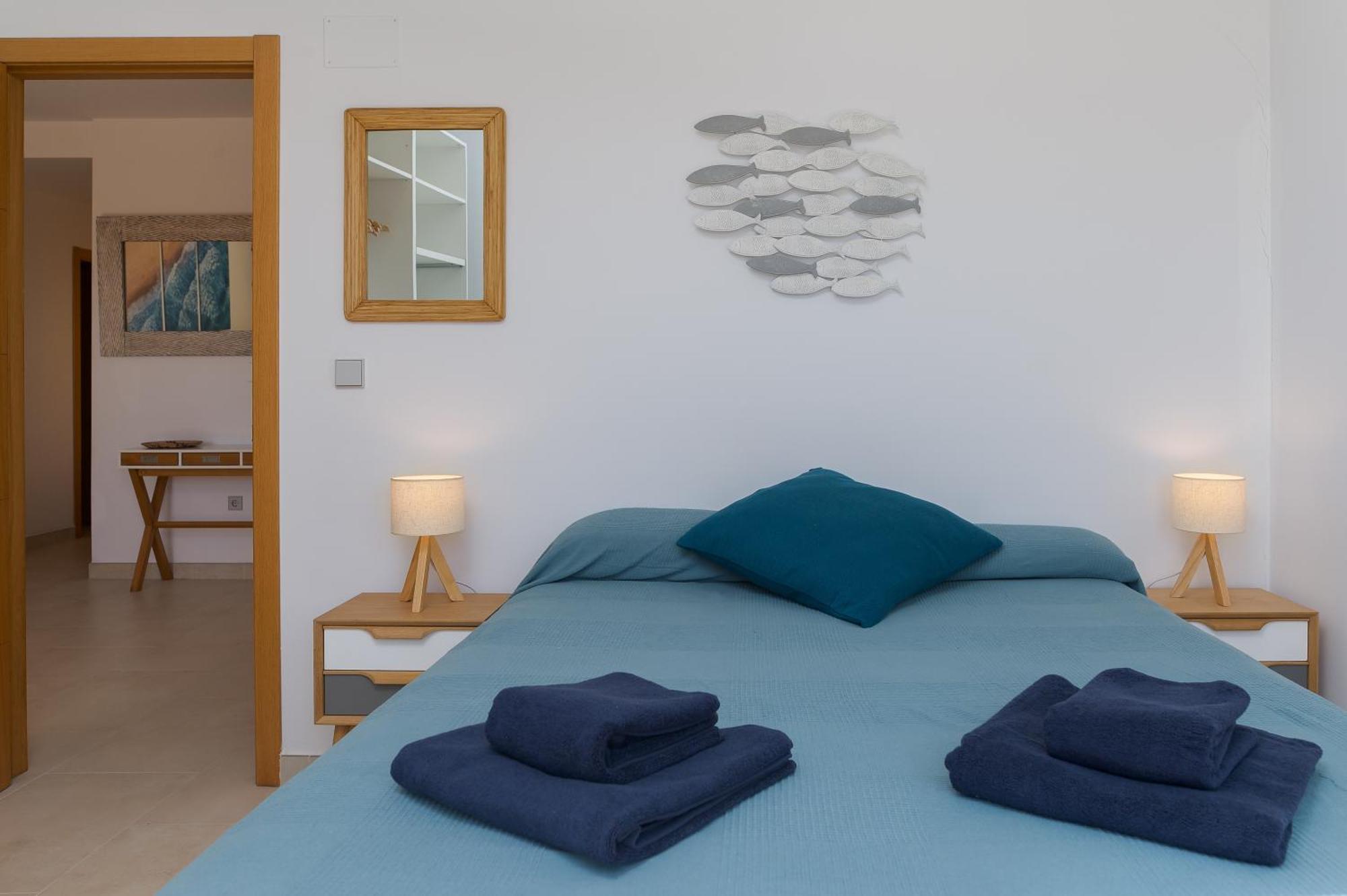 Апартаменты Deja Blue - Tarifa Rent Modern Penthouse Экстерьер фото